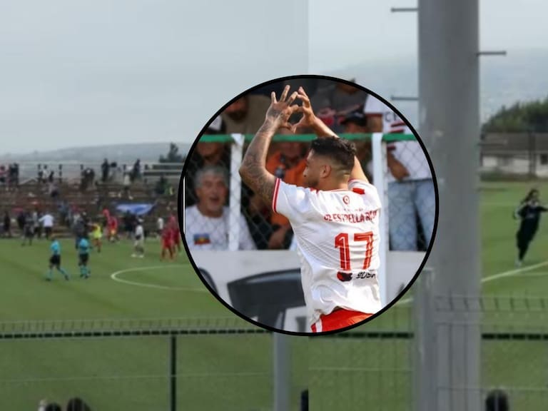 Quién era Nicolás Vidal, el futbolista asesinado a balazos en pleno partido amateur en Llolleo