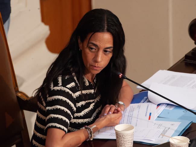 La presidenta del Senado, Paulina Núñez | Agencia UNO
