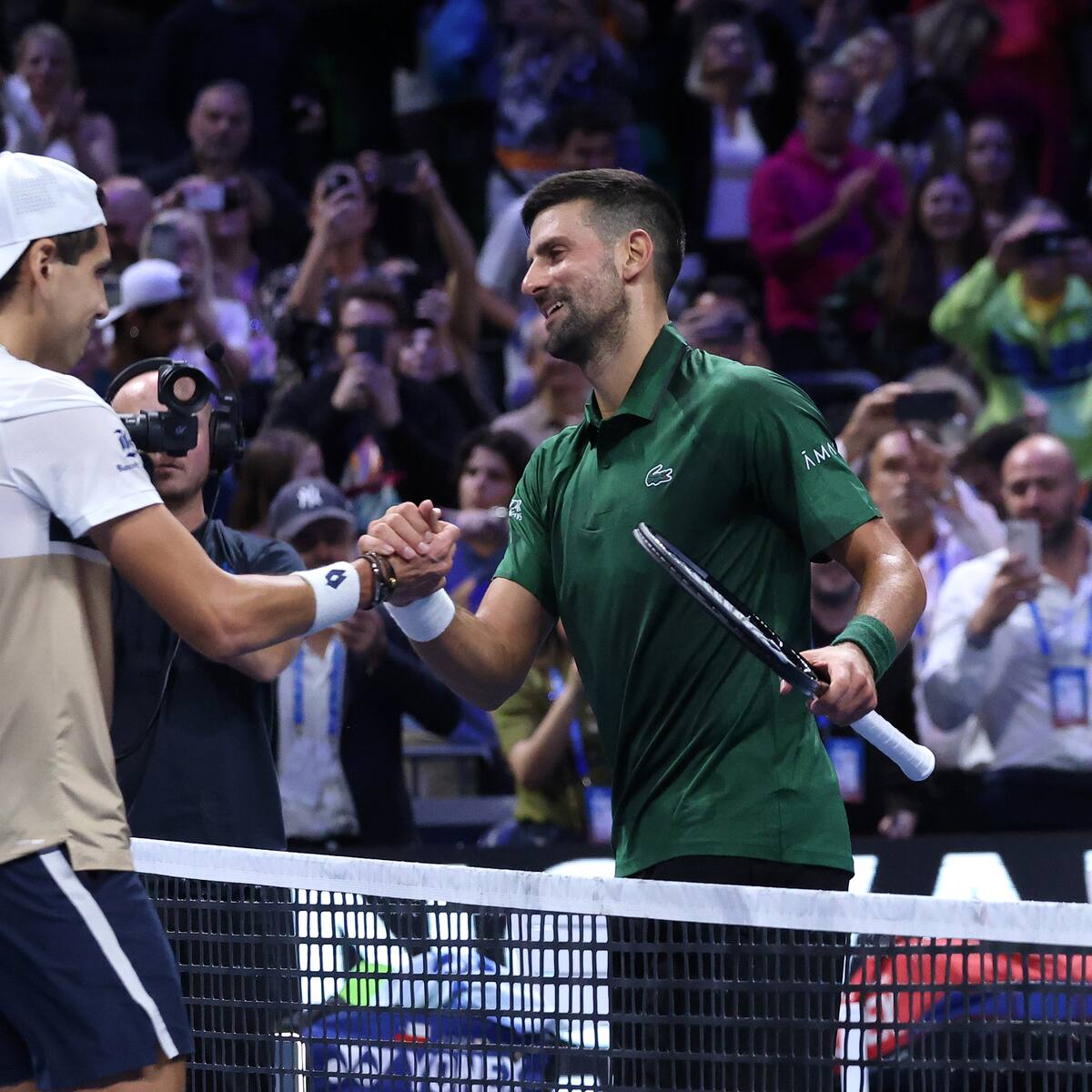 Tabilo sobre la no convocatoria de Djokovic para enfrentar a Chile en la Copa Davis: “Qué bueno que no venga”