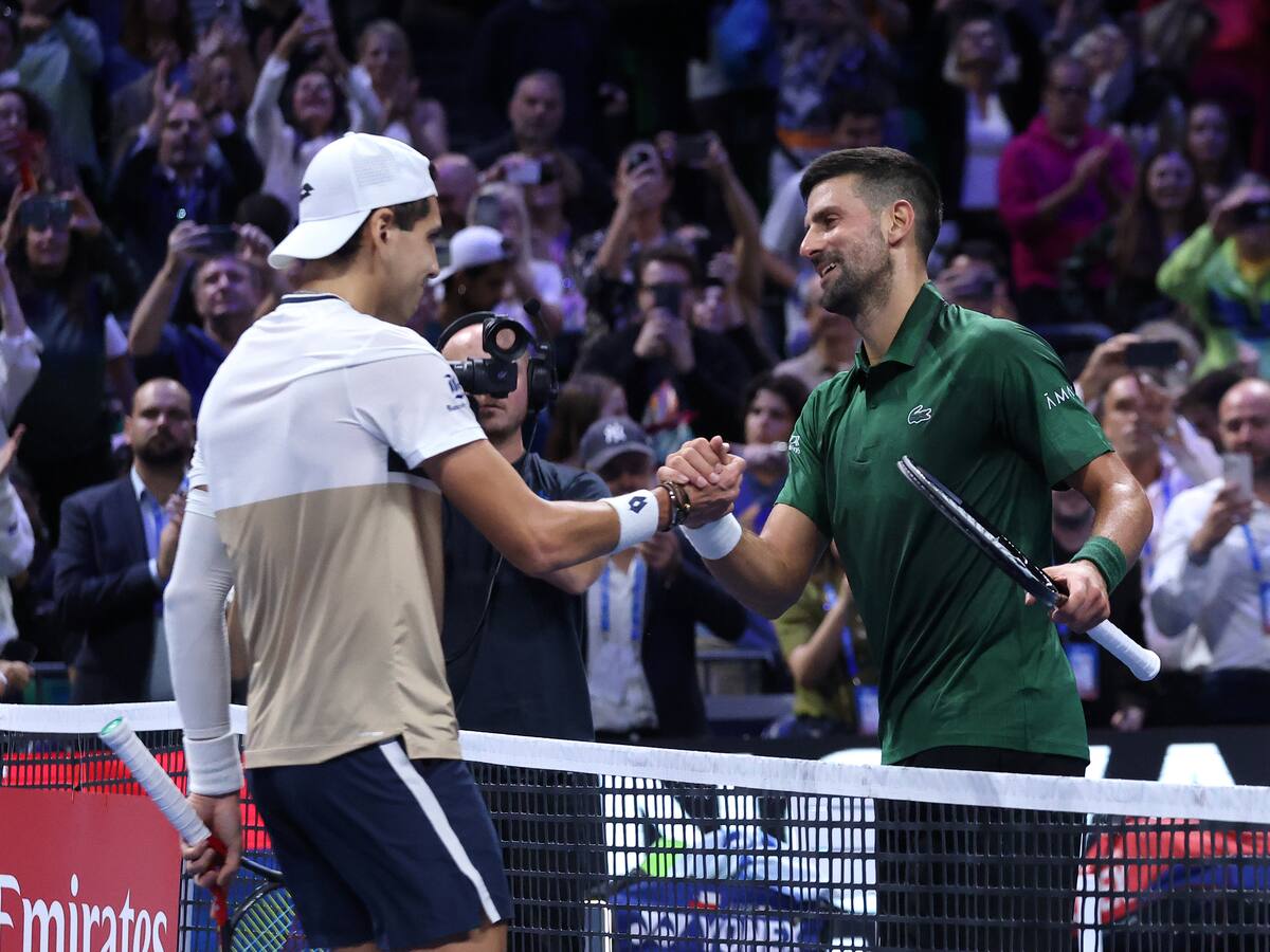 Tabilo sobre la no convocatoria de Djokovic para enfrentar a Chile en la Copa Davis: “Qué bueno que no venga”