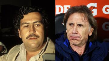“Ricardo Gareca siempre estuvo en la mira de Pablo Escobar”: por qué el narcotraficante tenía en una “lista negra” al DT de Chile