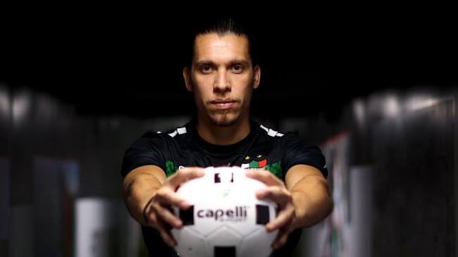 Palestino tiene nuevo arquero: César Rigamonti llega a los "árabes" desde el fútbol argentino