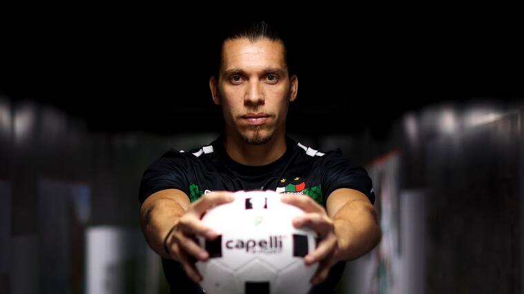 Palestino tiene nuevo arquero: César Rigamonti llega a los "árabes" desde el fútbol argentino