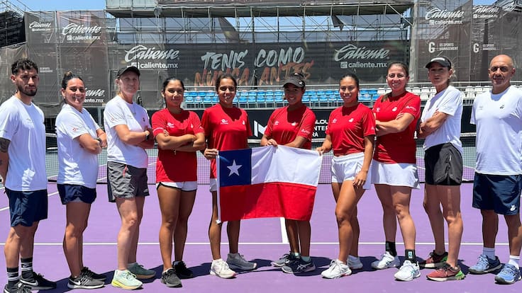 Chile debuta en el Grupo I Americano de la Billie Jean King: cuáles son sus rivales y dónde juega