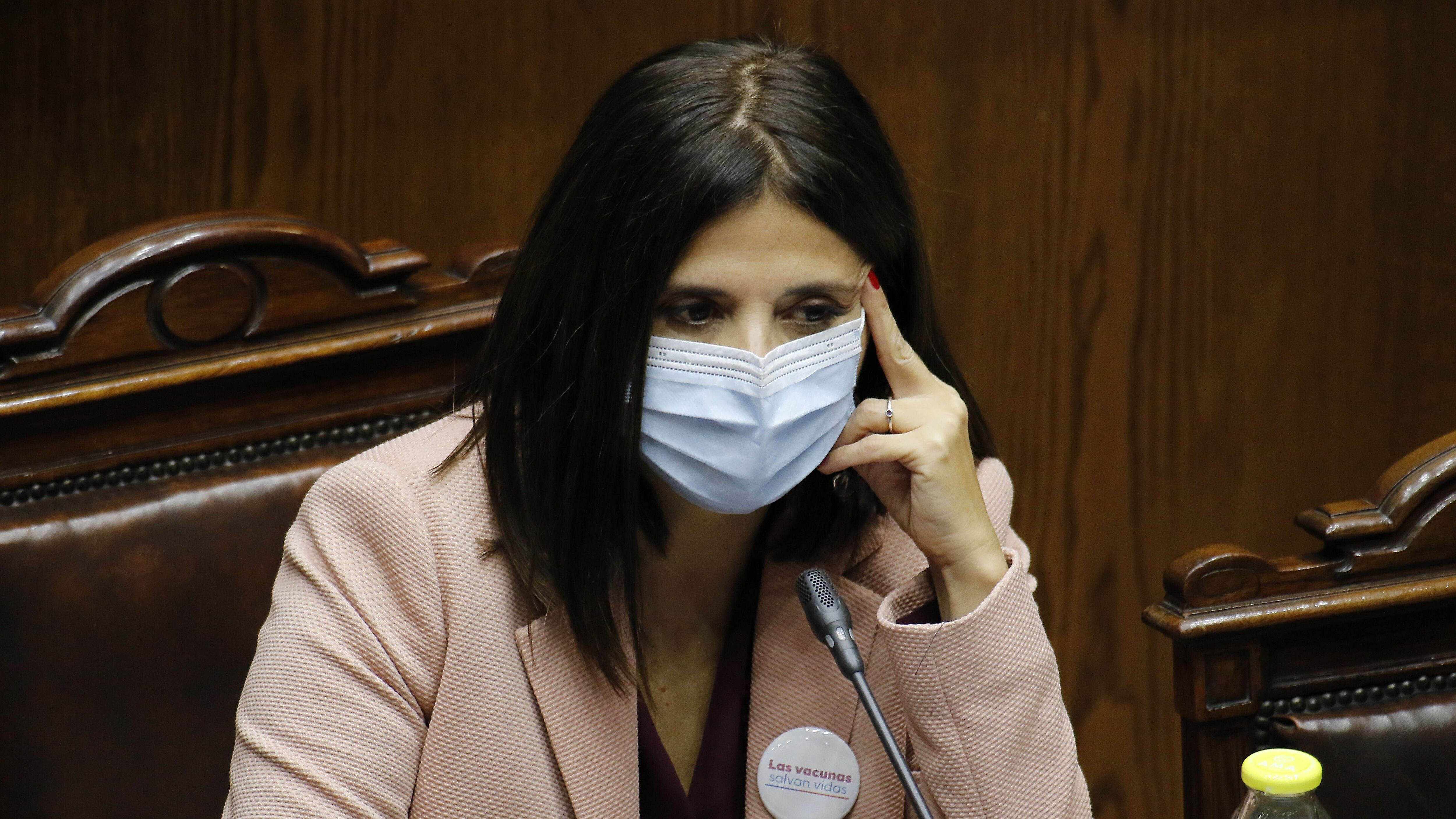 Ministra de Justicia Marcela Ríos da positivo por covid-19