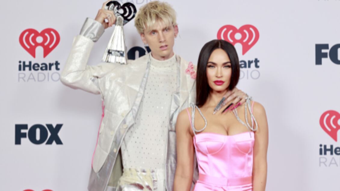 Machine Gun Kelly y Megan Fox