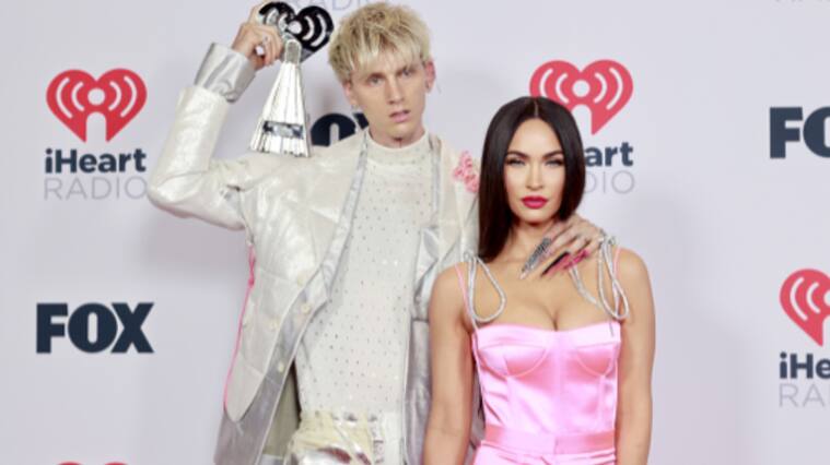 Machine Gun Kelly y Megan Fox