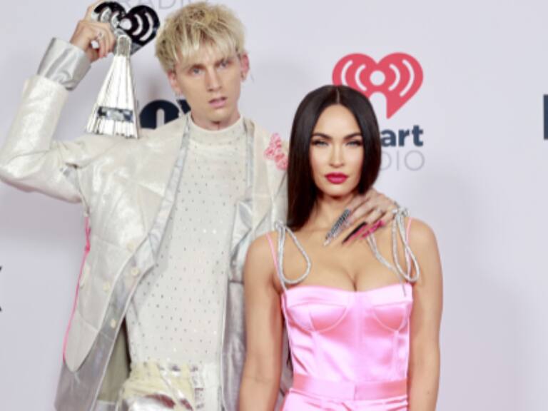Machine Gun Kelly y Megan Fox