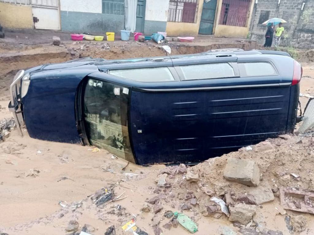 Inundaciones en Kinshasa dejan sobre 160 personas fallecidas en RD Congo