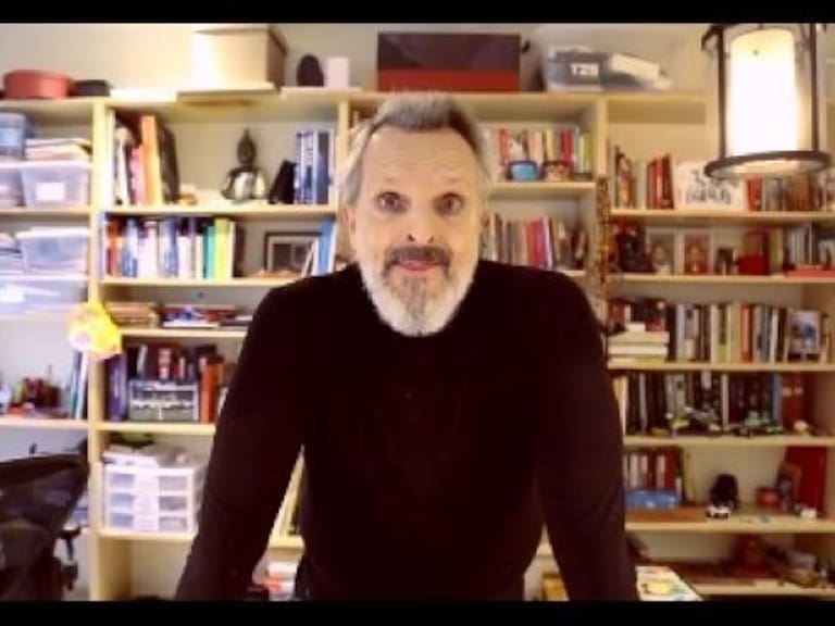 Miguel Bosé cambió de opinión: Compartió video hablando de lo mortal que ha sido el Covid-19