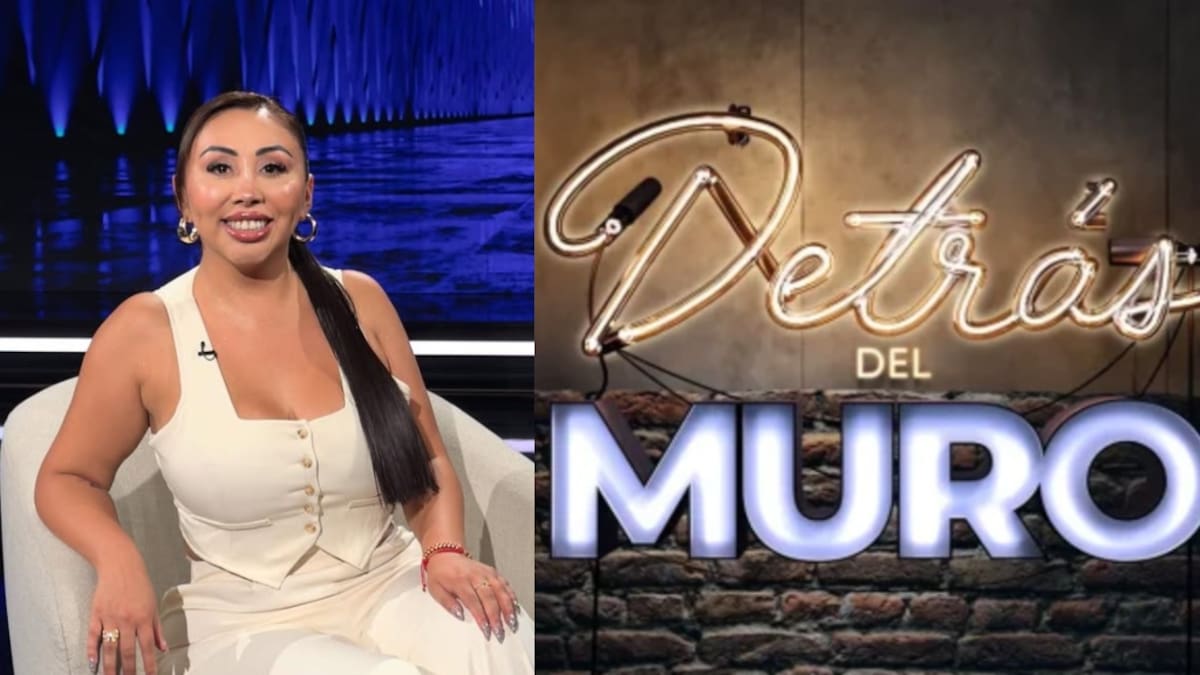 Habrá un sketch especial por la influencer: “Detrás del Muro” tendrá a Naya Fácil y a reconocido humorista este jueves