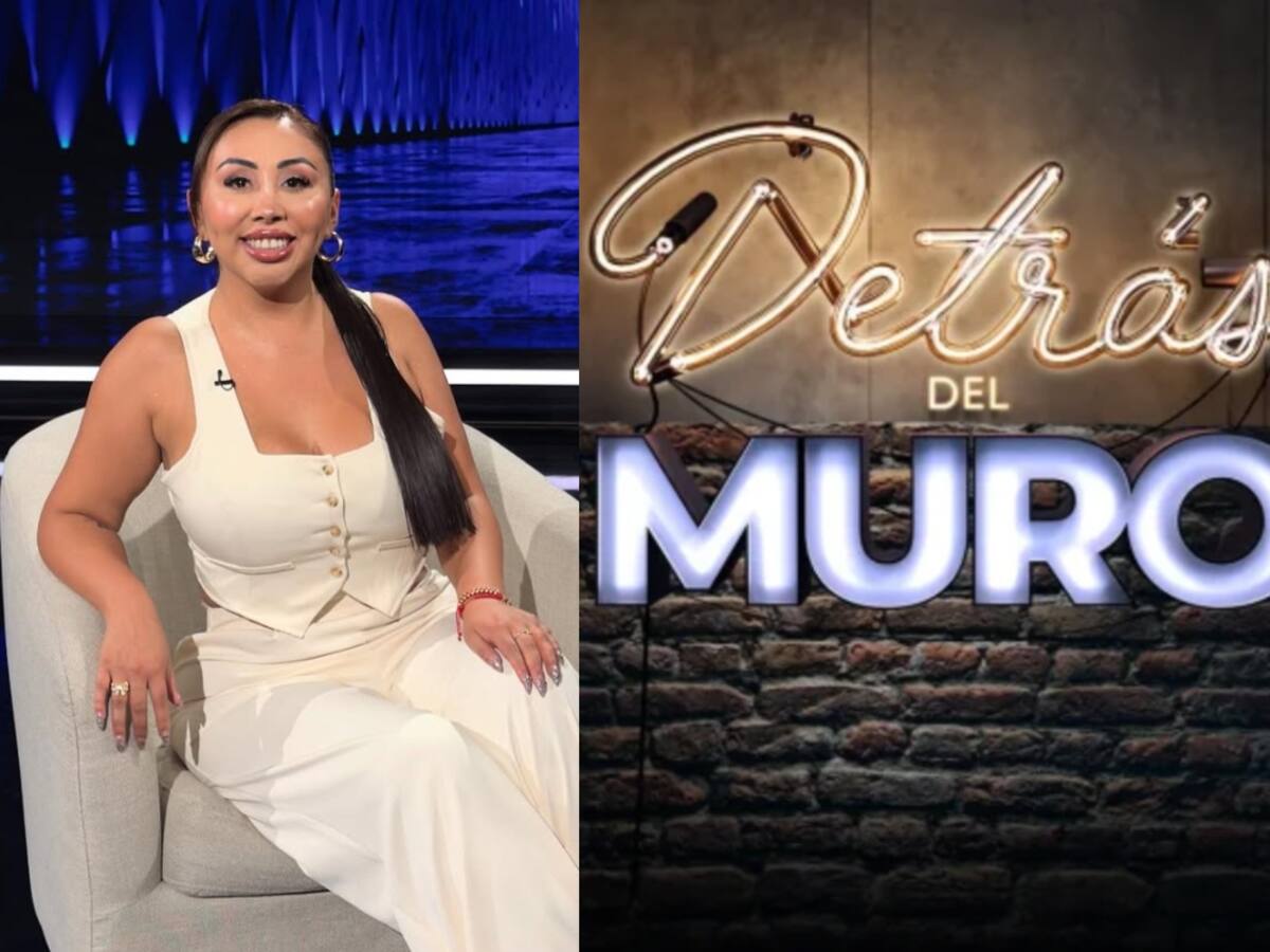 Habrá un sketch especial por la influencer: “Detrás del Muro” tendrá a Naya Fácil y a reconocido humorista este jueves