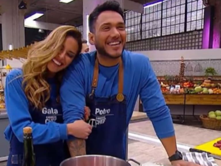Ivan Cabrera y Gala Caldirola