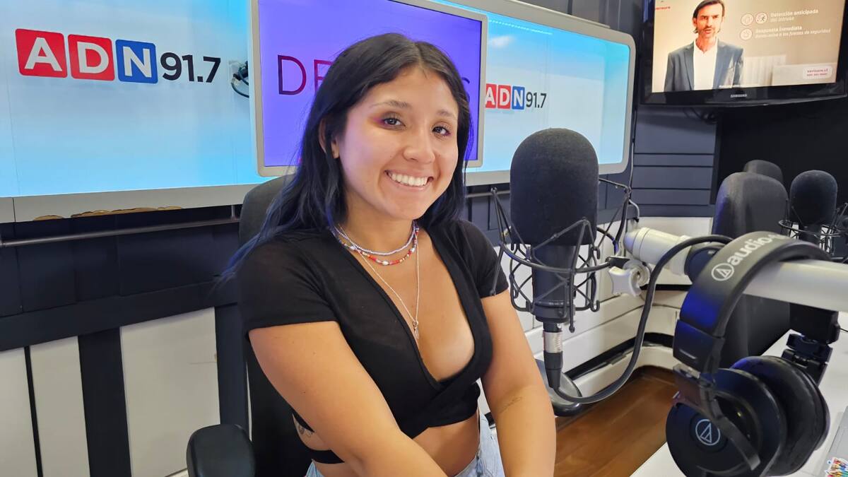 Milena Wharton y su relación con Chile: “Hay gente que hasta me reconoce en la calle”