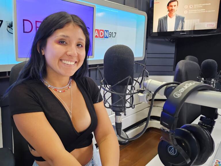 Milena Wharton y su relación con Chile: “Hay gente que hasta me reconoce en la calle”