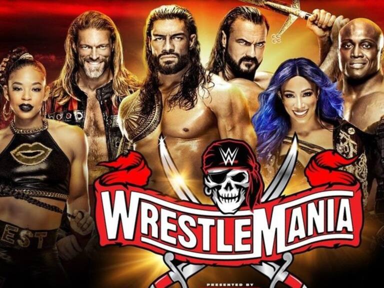 Con público reducido y estrictas medidas sanitarias: Esta es la cartelera de una nueva edición de Wrestlemania