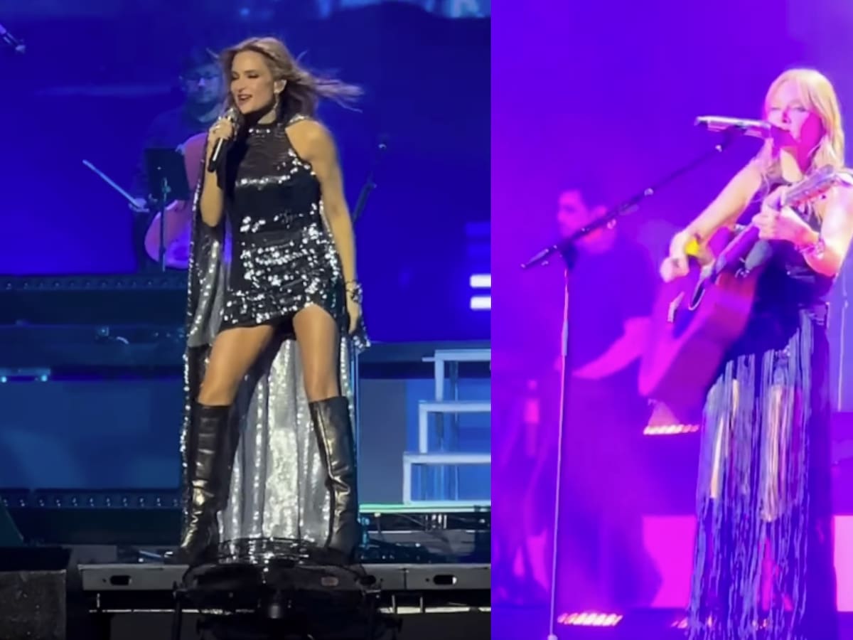 Una noche llena de recuerdos con grandes invitados: así fue el show de Nicole por los 30 años de su disco Esperando Nada