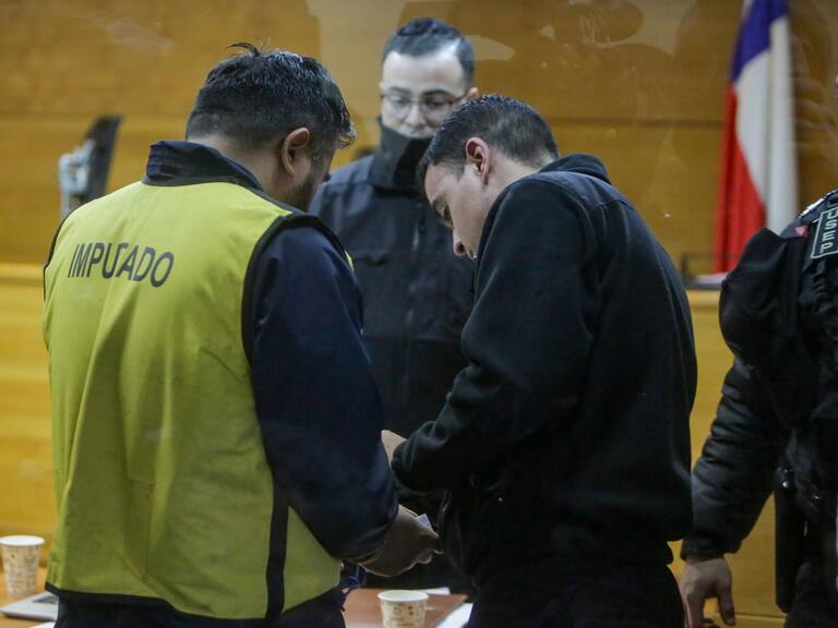 22 DE JUNIO 2024 / SAN BERNARDO
Se lleva a cabo la audiencia de los inculpados por el accidente ferroviario en la comuna de San Bernardo la madrugada del pasado jueves 20 de junio.
NOTA EDITORIAL: A INSTRUCCIÓN DEL MAGISTRADO, NO SE PUEDE PUBLICAR LOS ROSTROS DE LOS INCULPADOS SIN ANTES CENSURAR SUS ROSTROS.
FOTO: LUKAS SOLIS / AGENCIAUNO