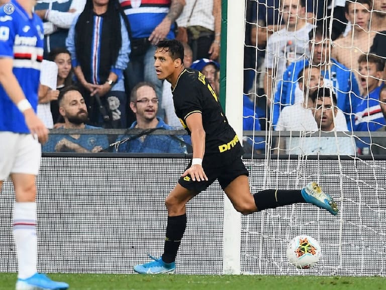 El Inter venció al Torino en la Serie A de Italia con tremenda actuación de Alexis Sánchez