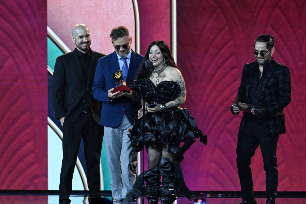 Mon Laferte en Latin Grammy 2024