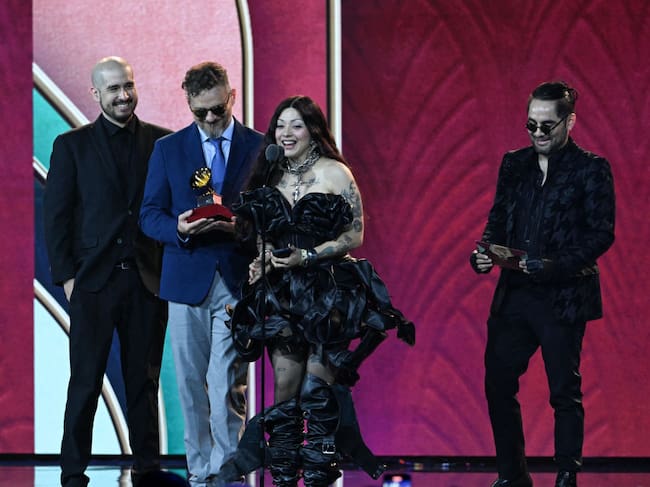 Mon Laferte en Latin Grammy 2024