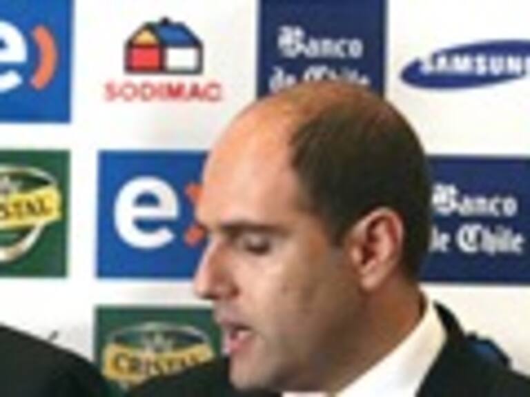 Sergio Jadue: Cristián Varela no tiene ningún conflicto para asumir el COL