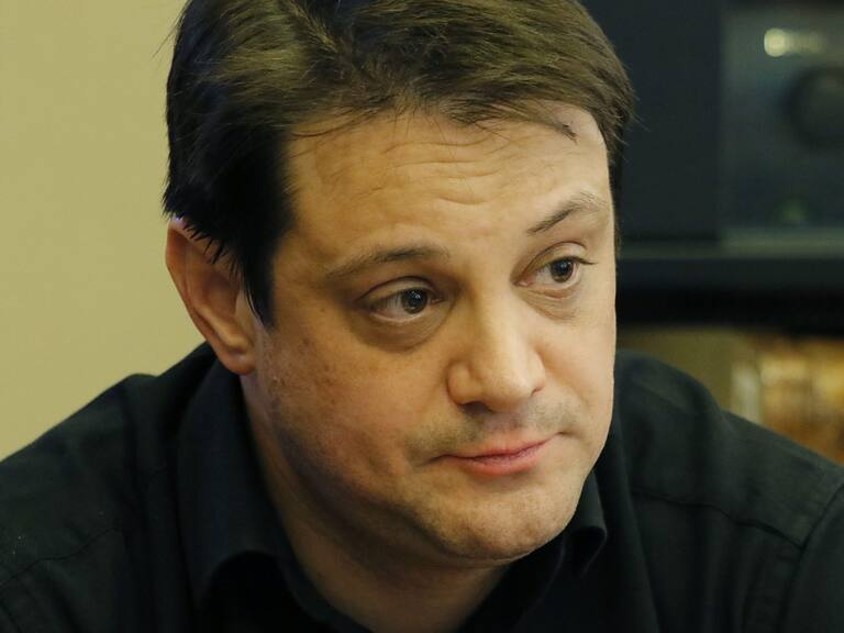 29 DE NOVIEMBRE DE 2022/VALPARAISOEl diputado Gaspar Rivas, durante la Comisión de Personas Mayores y Discapacidad de la Cámara de Diputados, que aprobó la censura a la Presidencia de la instancia.
FOTO: LEONARDO RUBILAR CHANDIA/AGENCIAUNO