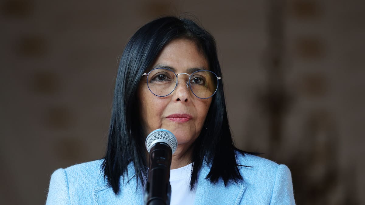 Delcy Rodríguez promete elecciones en Venezuela: “Con una autoridad electoral renovada y con el mundo como testigo”