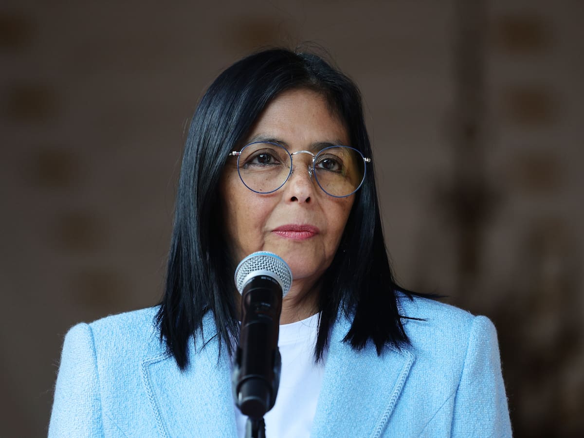 Sin fijar fecha: Delcy Rodríguez promete “elecciones libres y justas” en Venezuela