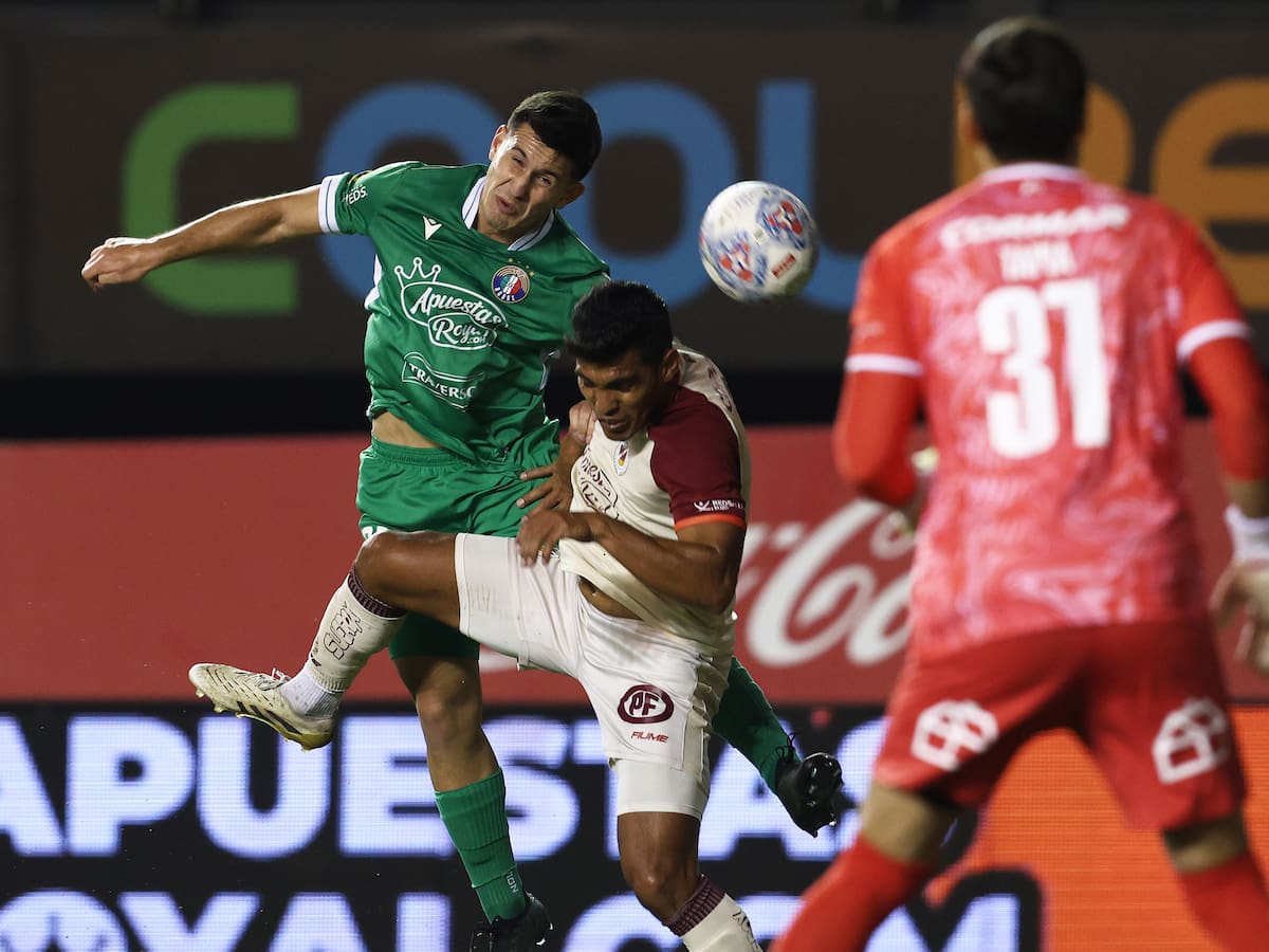 Audax y La Serena reparten puntos y cierran la primera rueda en zona de riesgo en la Liga de Primera