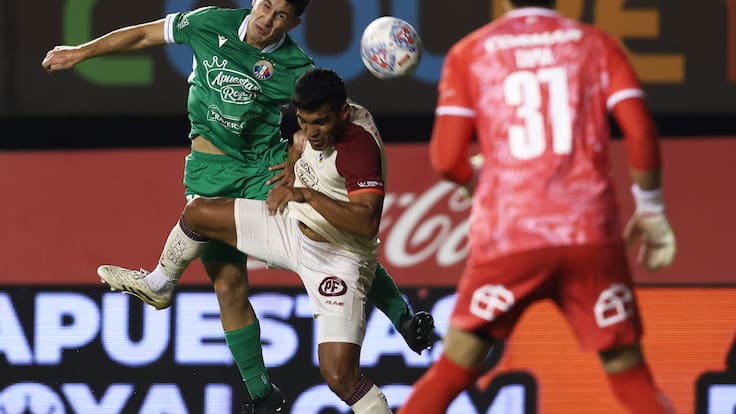 Audax y La Serena reparten puntos y cierran la primera rueda en zona de riesgo en la Liga de Primera