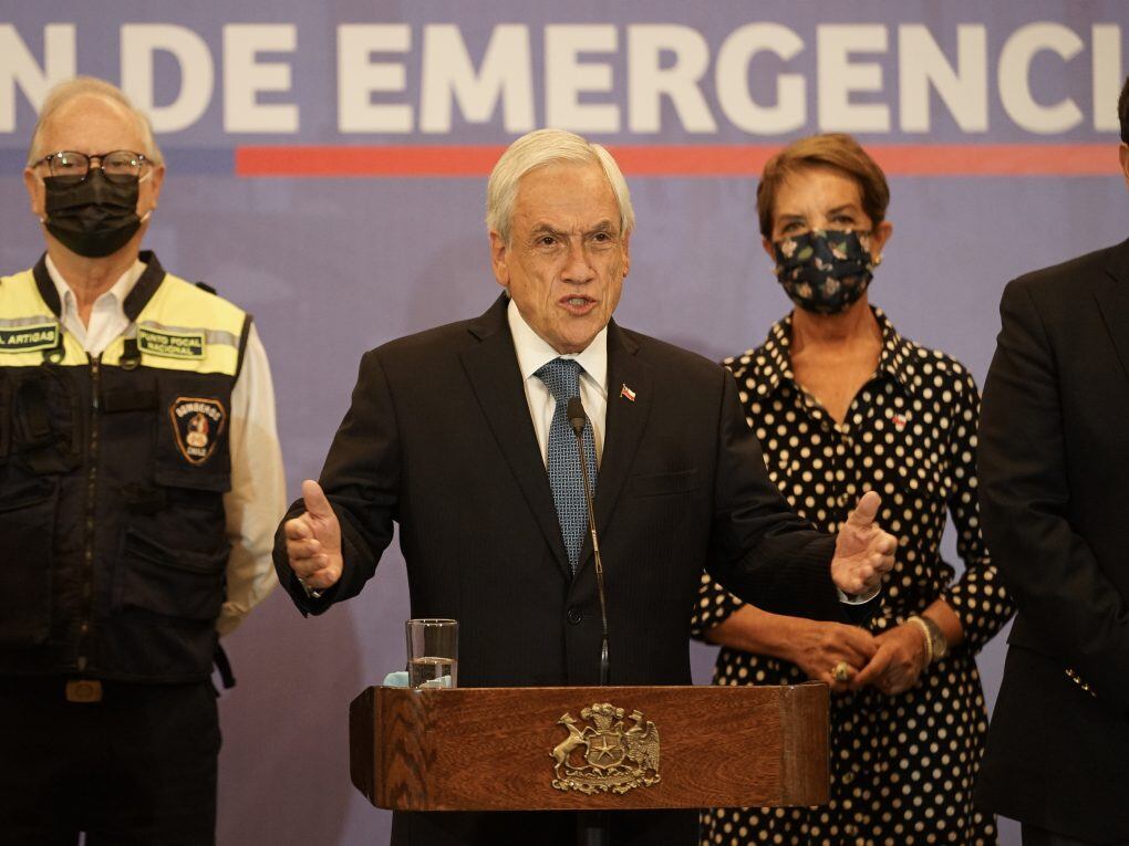 Presidente Sebastián Piñera presentó Sistema Integrado de Atención de Emergencias