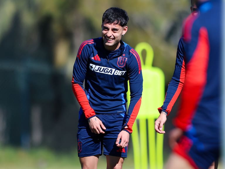 Javier Altamirano atraviesa un gran momento en la U