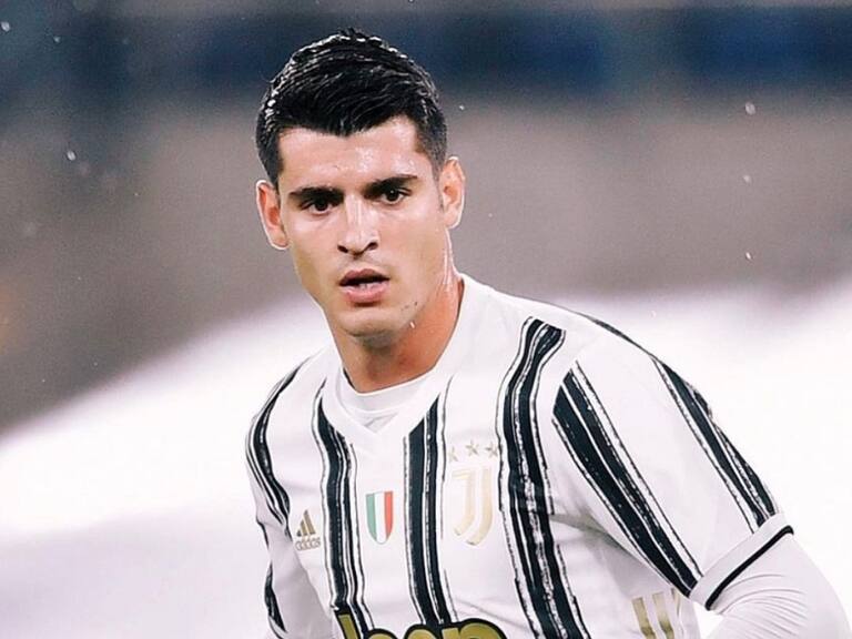 El ridículo que hizo Morata tras fallar un gol increíble en la Juventus por querer hacerlo de taco