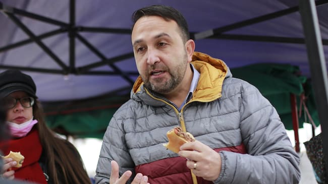 Gustavo Toro aseguró que ganó en San Ramón