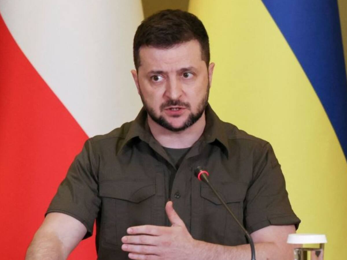 Volodímir Zelenski solicita una «adhesión acelerada» de Ucrania a la OTAN