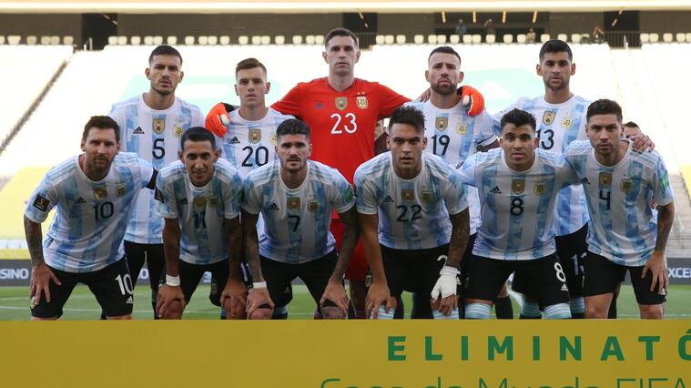 Argentina jugadores