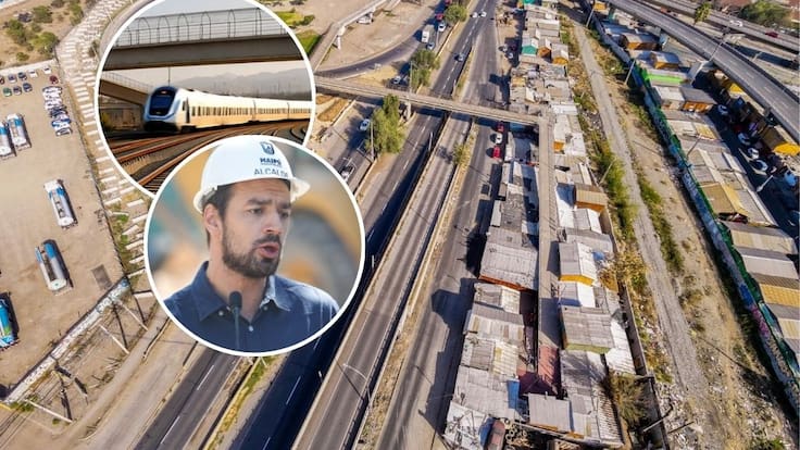 Ante desalojo del campamento Latinoamericano: Maipú solicitará a EFE reconsiderar estación del futuro tren a Melipilla