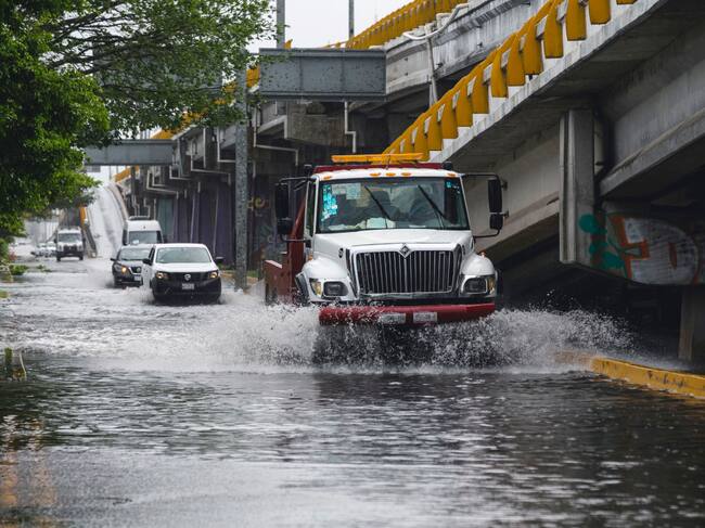 El huracán trajo fuertes lluvias en la península de Yucatán