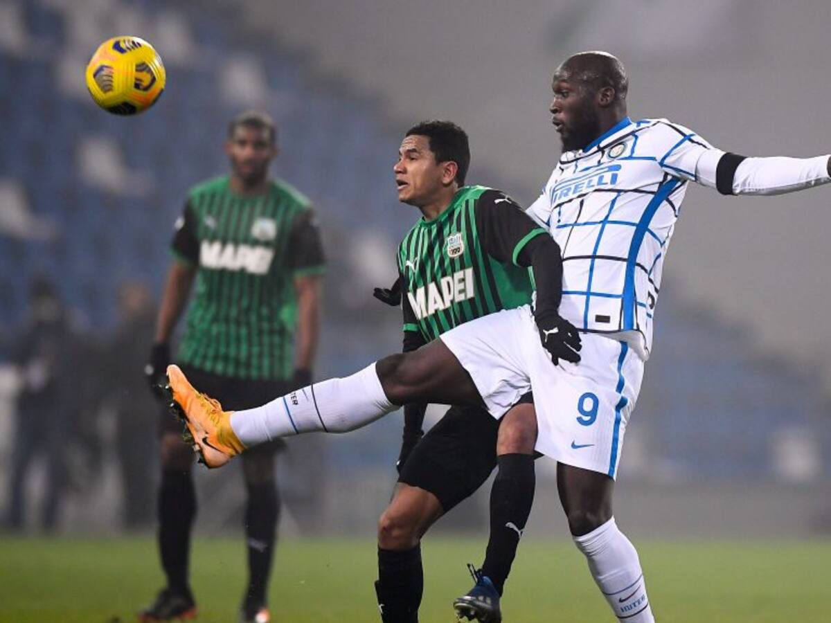El Inter de Milán se pone al día en la Serie A ante el Sassuolo y podrían aumentar su ventaja en el liderato