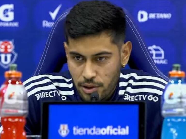 Emmanuel Ojeda se pone metas en la U: "Voy a dar lo mejor de mí para sacar esa maldición de los clásicos"