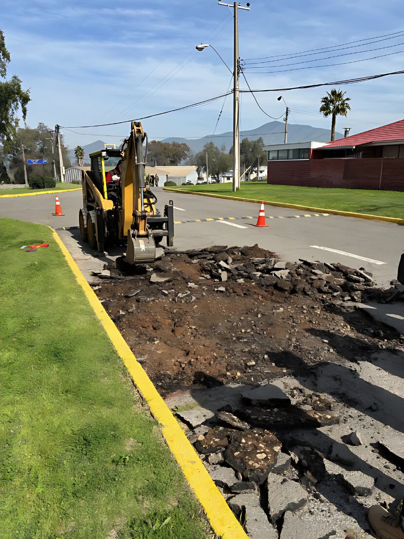 Inician excavación en Escuela de Suboficiales en Maipú para buscar restos de detenido desaparecido