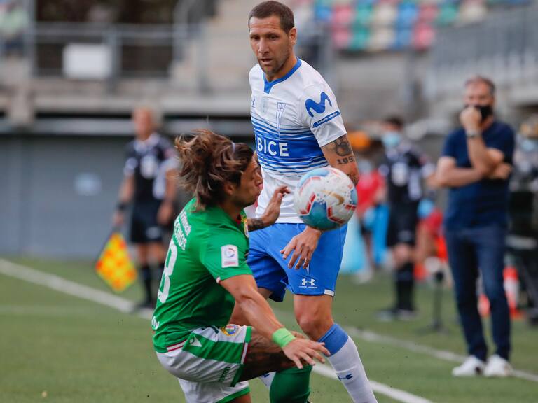 Luciano Aued se lanzó contra arbitraje: No sé con qué criterio dirigen, quieren desenfocarnos
