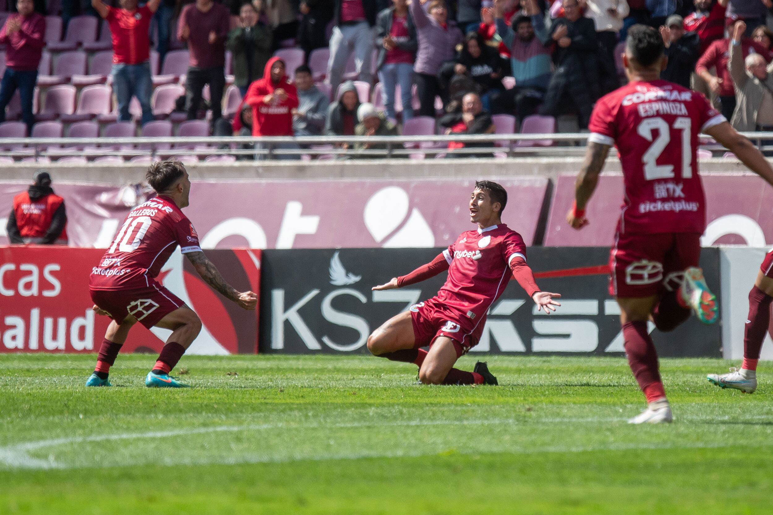 Deportes La Serena cada vez más cerca: así quedó la tabla de posiciones de la Primera B tras la fecha 23 | Agencia Uno