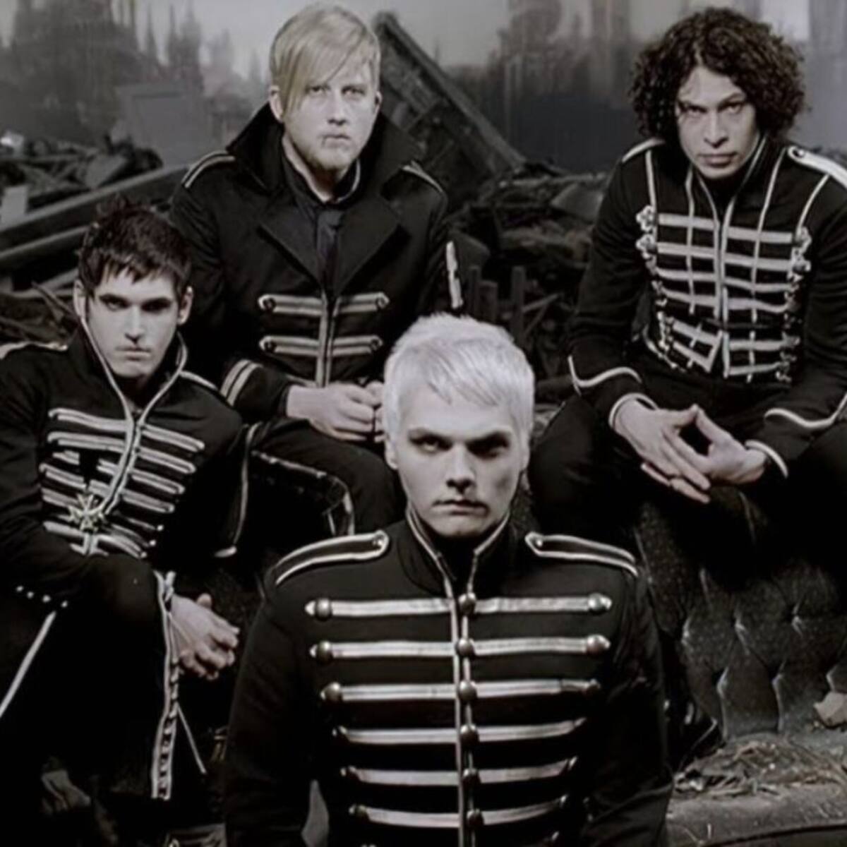 My Chemical Romance en Chile: a esta hora parte la venta de entradas y este es el ÚNICO requisito para adquirirlas