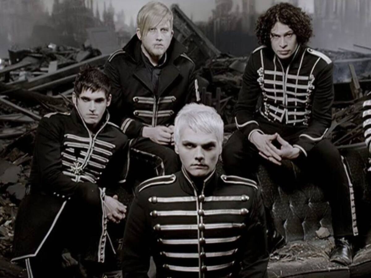 My Chemical Romance en Chile: a esta hora parte la venta de entradas y este es el ÚNICO requisito para adquirirlas