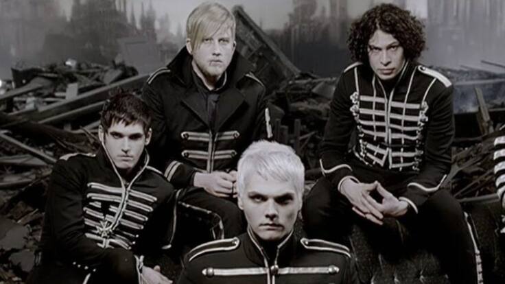 My Chemical Romance en Chile: a esta hora parte la venta de entradas y este es el ÚNICO requisito para adquirirlas