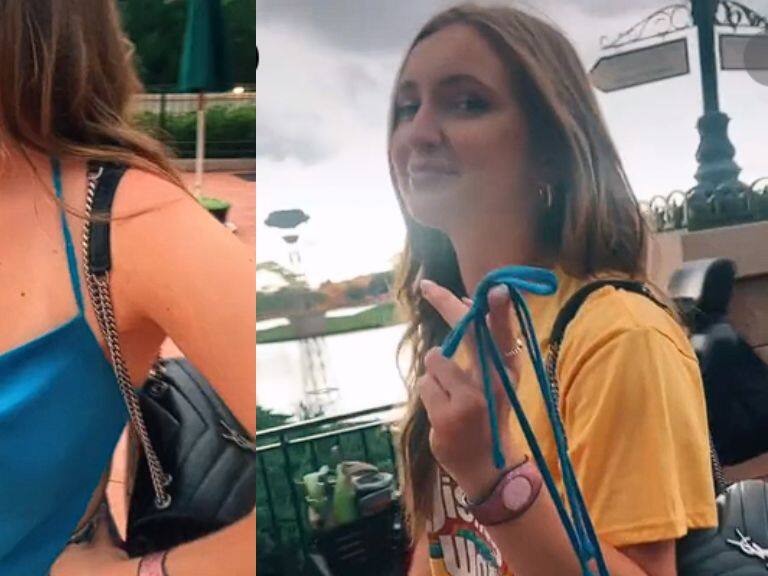 Dress code para Disney: joven denuncia por TikTok que la obligaron a cambiarse de ropa para entrar a Disneyland