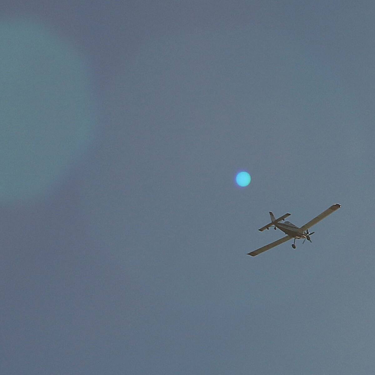 Avioneta sufre emergencia en las cercanías del aeródromo de Curacaví tras presunta falla mecánica