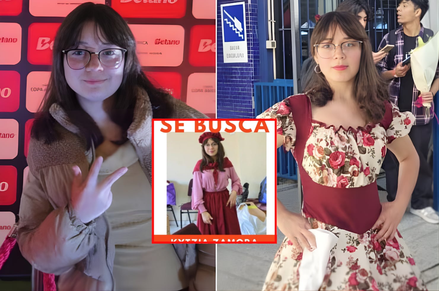 Desaparición de Kytzia Zamora